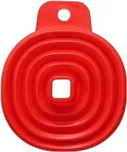 Feng Silicon Foldable Funnel - Red