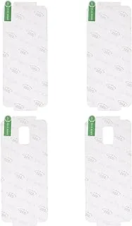 Generic Gelatin 3D Front And Back Full Cover Screen Protection With Anti Scratch Layer And High Transparency For Samsung Galaxy A6 (2018) 5.6