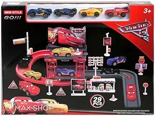 Track Racing Cars 29 Pieces+3 Years -660-A106