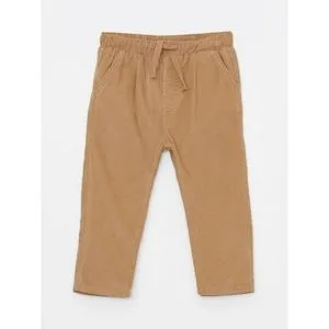 LC Waikiki Elastic Waist Basic Velvet Baby Boy Trousers