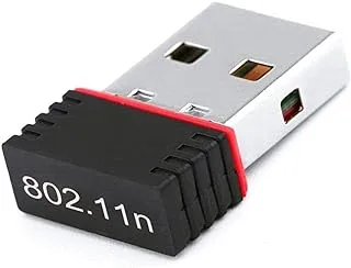 محول USB لاسلكي Exon X1070 Mini 300M Wifi IEEE 802.11n LAN بطاقة الشبكة للكمبيوتر والشبكات للكمبيوتر والكمبيوتر المحمول