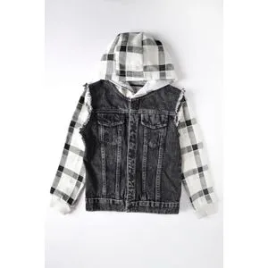 Junior Kid's Boys Denim Jacket