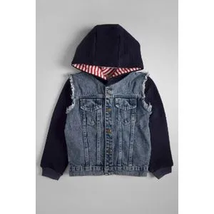 Junior Kid's Boys Denim Jacket