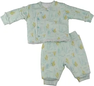 Elsayaad Boys Padded With Fur Pyjama Nightgown