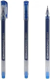 Diamond Pack Of 12 Pens Tuzoo 0.38mm Blue