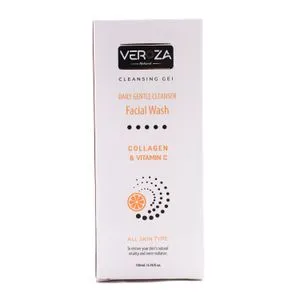 Veroza Skin Cleanser With Collagen And Vitamin C 150ML