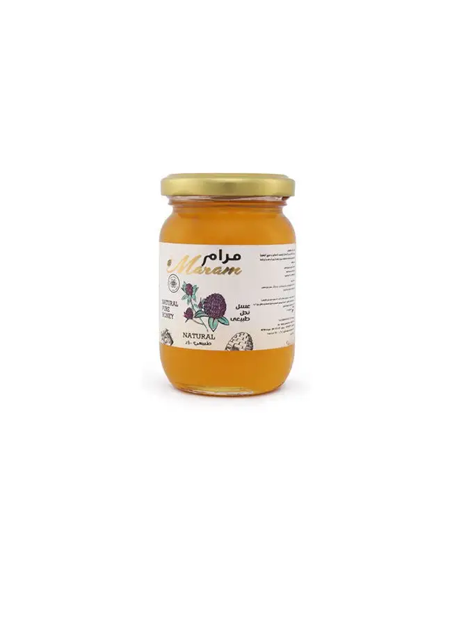 Maram Clover Flower Honey 450 grams