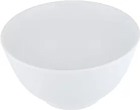 Royal Porcelain Porcelain Round Deep Plate 16x8 cm - White