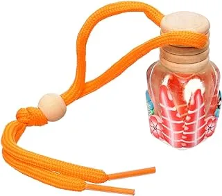 Fair ND066 Hanging Car Air Freshner, 5ML, Coconut Scent With Perfect Design, Premium And Eco-Friendly Material - Multi Colour