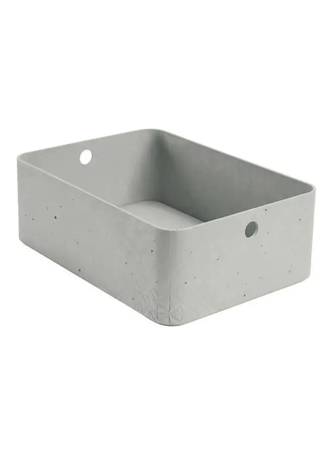 Curver Storage Box Rectangular Grey