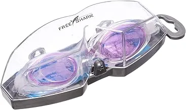 5101 High Quality Swimming Goggles For All Ages & Genders, Fog & Water Resistant - Mauve