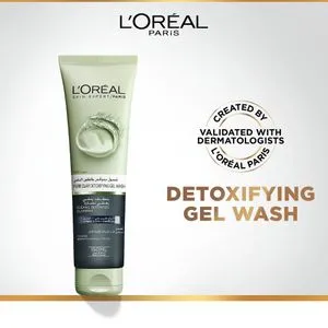 L'Oreal Paris Pure Clay Detoxifying Gel Wash - 150ml