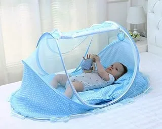 Kids Folding Portable Mosquito Net Assorted Colors