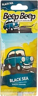 Beep-Beep card freshener - black sea - for car