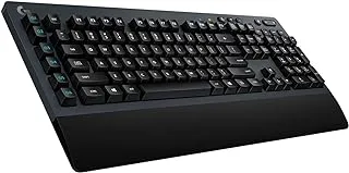 Logitech G613 LIGHTSPEED Wireless Mechanical Gaming Keyboard, Multihost 2.4 GHz + Blutooth Connectivity - Black