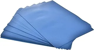 High Quality PVC Binding Cover For Office Set Of 40 PCs With Premium And Eco-Friendly Material - Blue