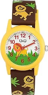 Q&Q Analog Multicolor Dial Unisex Kid's Watch-V22A-019VY