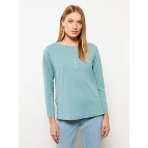 LC Waikiki Crew Neck Regular Long Sleeve Women's T-Shirt