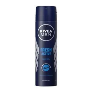 NIVEA Men Fresh Active Quick Dry Deodorant Spray 150ml