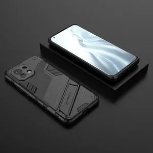 Xiaomi MI 11 Hummer Full Protection Slim Case With Kickstand & Camera Shield Cover