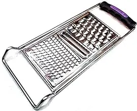 HG Stainless Steel Flat Grater Fruits Planer with Plastic Grip