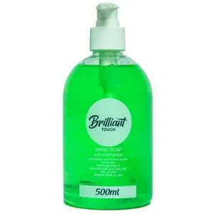 Karimed Brilliant Touch Hand Wash With Moisturizer 500ml Green