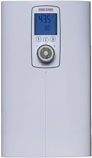 Stiebel Eltron Premium Instant Water Heater, Suitable for Showers, Maximum Energy Efficiency, Accurate Temperature delivery, 220-240 V, 10/12 kW DCE-X 10/12 SP (WT-BL)