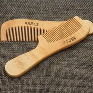 1 Pc- Comb Made Of Natural Wood