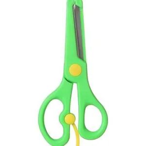 School Scissors For Students - Green