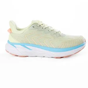 Activ Pale Yellow Chunky Women Lace Up Sneakers