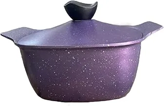 granite square cooking pot, size 22 - color 0