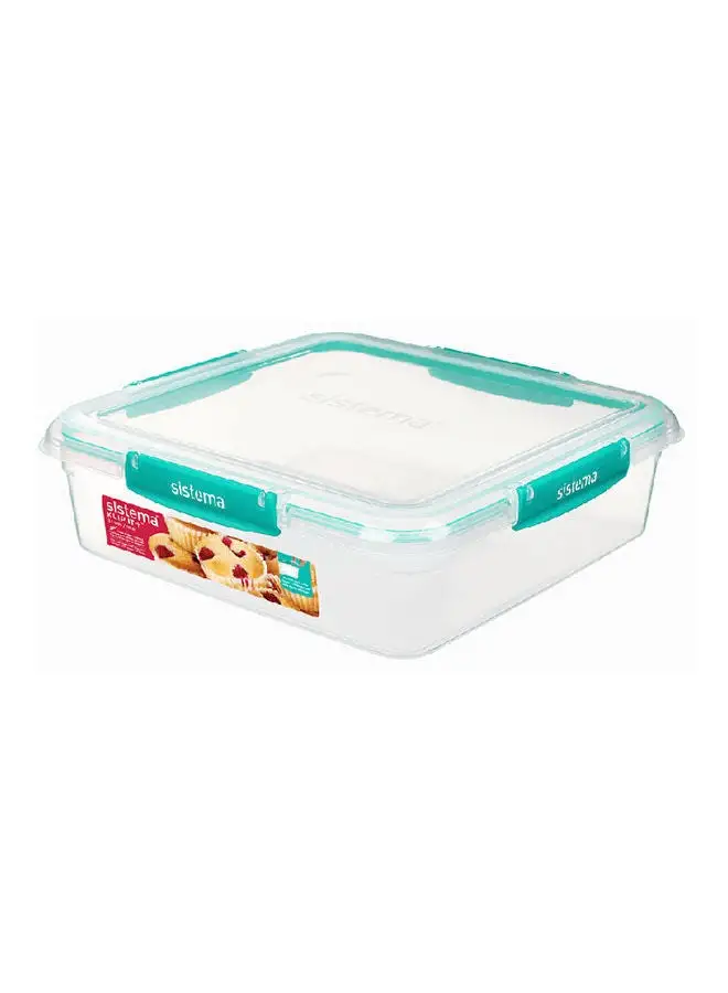 sistema Klip It Square Storage Container