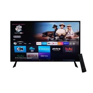 Pluto 55-inch Smart LED TV, 4K, Built-in Receiver-55FLS