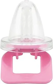 Fly Baby Round Soother For Girls-Rose