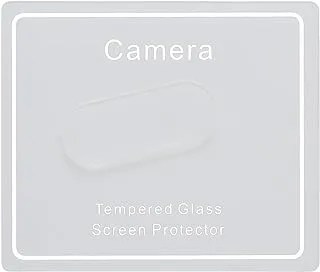 Generic Glass Tempered Anti Burst Camera Lens Protector With Fit Lens For RM S2 Set Of 3 pieces - Transparent