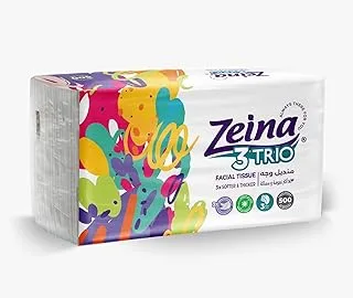 Zeina 500 Tissue Bag TRIO