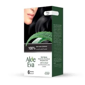 Eva Hair Henna Black 10 Gm * 6 Sachets