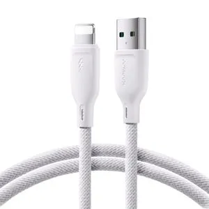 JOYROOM SA34-AL3 3A USB To 8 Pin Data Cable (white)