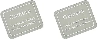 Generic Glass Tempered Anti Burst Camera Lens Protector With Fit Lens For J4 2018 Set of 2 pieces - Transparent