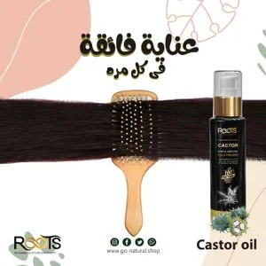 Roots Castor Natural Oil