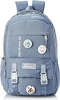 CROSSLAND Kids Backpack Multi Internal and External Pockets and Zippers, Heavy Duty Washable Material