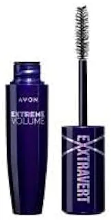 Avon Exxtravert Extreme Volume Mascara Blackest Black