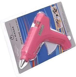 Al Manar G-250 High Quality Glue Gun 40W For Diy & Craft Projects - Purple