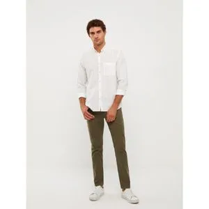 LC Waikiki Slim Fit Gabardine Men's Chino Trousers