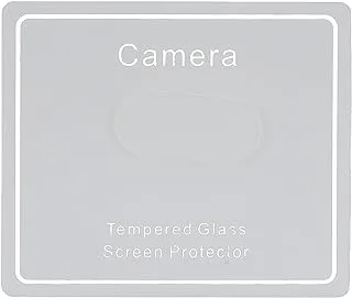 Generic Glass Tempered Anti Burst Camera Lens Protector With Fit Lens For RM 6A Set Of 3 pieces - Transparent