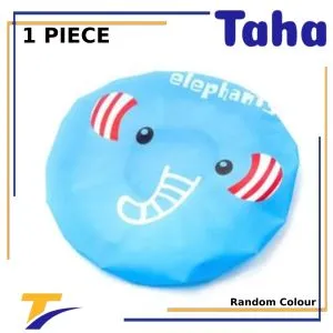 Taha Offer Waterproof Plastic Hair Cap In The Shape 1 Piece