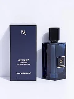 Maa Al Thahab Oud Blue Eau de Parfum for Unisex 75 ml