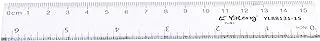 مسطرة بلاستيك 15 سم من يالونج Y-47/YL88131-15 ذات جودة عالية، تدوم طويلاً، وصديقة للبيئة