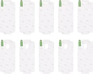 Generic Gelatin 3D Front And Back Full Cover Screen Protection With Anti Scratch Layer And High Transparency For Samsung Galaxy J2 Pro (2018) 5.0