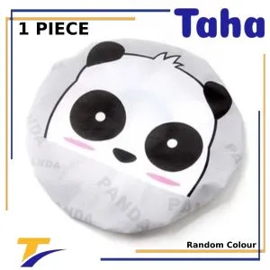 Taha Offer Waterproof Plastic Hair Cap In The Shape 1 Piece